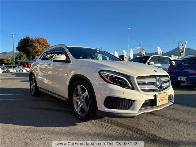 mercedes-benz gla-class 2014 -MERCEDES-BENZ--Benz GLA DBA-156946--WDC1569462J051673---MERCEDES-BENZ--Benz GLA DBA-156946--WDC1569462J051673- image 2