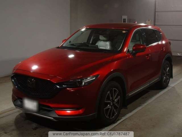 mazda cx-5 2018 CFJ1787487 image 1