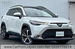 toyota corolla-cross 2021 -TOYOTA--Corolla Cross 6AA-ZVG11--ZVG11-1004363---TOYOTA--Corolla Cross 6AA-ZVG11--ZVG11-1004363-