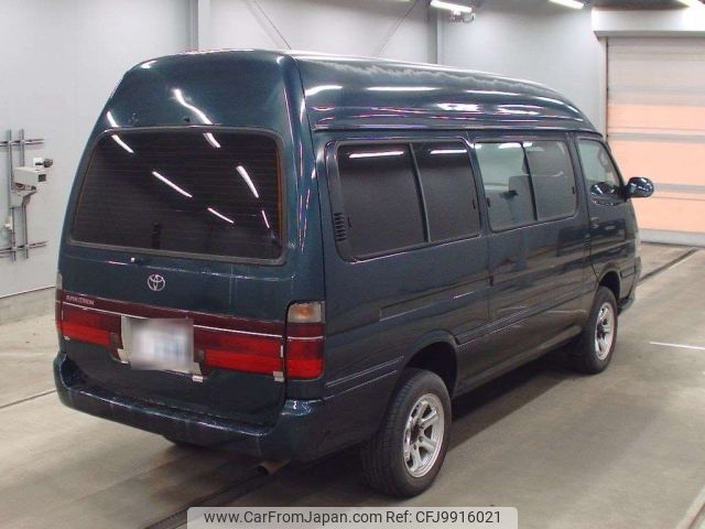 toyota hiace-van 1999 -TOYOTA 【八戸 800ろ309】--Hiace Van KZH138V-KZH1381000158---TOYOTA 【八戸 800ろ309】--Hiace Van KZH138V-KZH1381000158- image 2