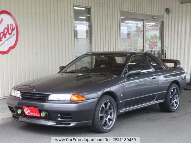 nissan skyline-coupe 1990 -NISSAN--Skyline Coupe E-BNR32--BNR32-007678---NISSAN--Skyline Coupe E-BNR32--BNR32-007678- image 1