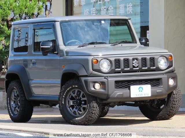 suzuki jimny-sierra 2023 CFJ1798608 image 1