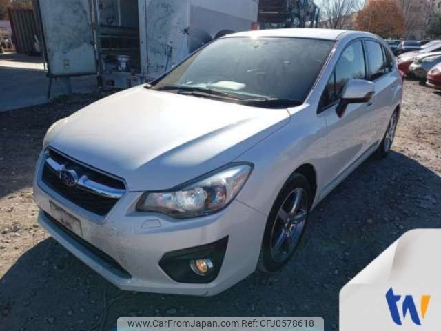 subaru impreza-wagon 2013 -SUBARU--Impreza Wagon DBA-GP7--GP7-037089---SUBARU--Impreza Wagon DBA-GP7--GP7-037089- image 1