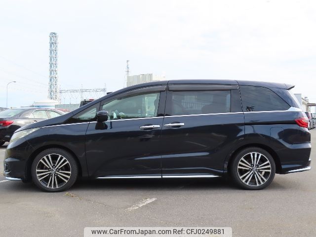 honda odyssey 2014 NIKYO_SA19388 image 2