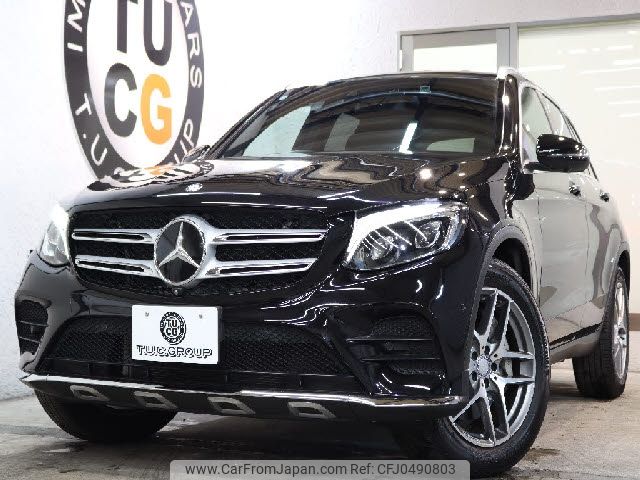 mercedes-benz glc-class 2016 -MERCEDES-BENZ--Benz GLC DBA-253946C--WDC2539462F188197---MERCEDES-BENZ--Benz GLC DBA-253946C--WDC2539462F188197- image 1