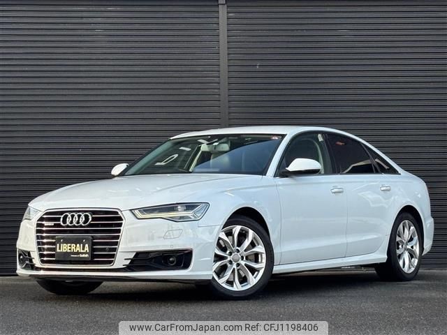 audi a6 2016 -AUDI--Audi A6 ABA-4GCYPS--WAUZZZ4G5GN148776---AUDI--Audi A6 ABA-4GCYPS--WAUZZZ4G5GN148776- image 1