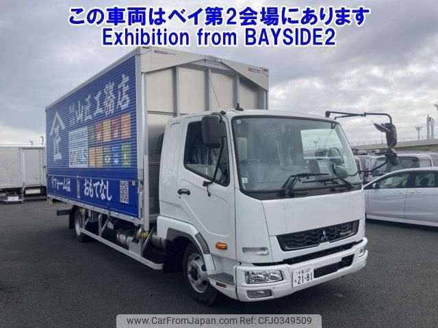 mitsubishi-fuso fighter 2021 -MITSUBISHI 【千葉 100ﾁ2181】--Fuso Fighter FK62F-607102---MITSUBISHI 【千葉 100ﾁ2181】--Fuso Fighter FK62F-607102- image 1