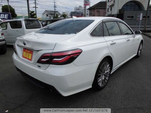 toyota crown 2019 CFJ1651678 image 2