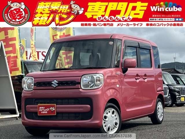 suzuki spacia 2018 -SUZUKI--Spacia DAA-MK53S--MK53S-108466---SUZUKI--Spacia DAA-MK53S--MK53S-108466- image 1