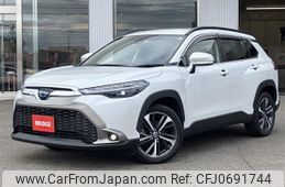 toyota corolla-cross 2021 -TOYOTA 【名変中 】--Corolla Cross ZVG15--1001720---TOYOTA 【名変中 】--Corolla Cross ZVG15--1001720-