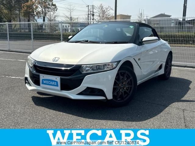 honda s660 2015 quick_quick_DBA-JW5_JW5-1008529 image 1