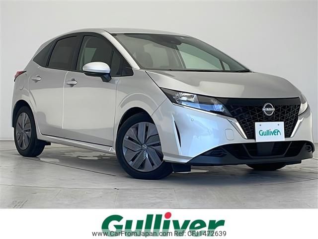 nissan note 2023 -NISSAN--Note 6AA-E13--E13-189345---NISSAN--Note 6AA-E13--E13-189345- image 1