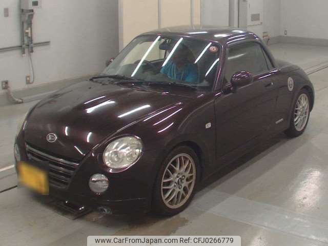 daihatsu copen 2007 -DAIHATSU 【宇都宮 584ﾀ 96】--Copen ABA-L880K--L880K-0041635---DAIHATSU 【宇都宮 584ﾀ 96】--Copen ABA-L880K--L880K-0041635- image 1