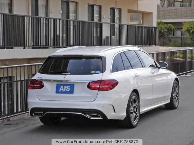 mercedes-benz c-class-station-wagon 2018 quick_quick_DAA-205277_WDD2052772F791842 image 2