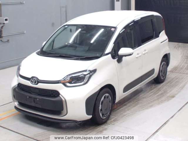 toyota sienta 2022 -TOYOTA--Sienta 6AA-MXPL10G--MXPL10-1018881---TOYOTA--Sienta 6AA-MXPL10G--MXPL10-1018881- image 1