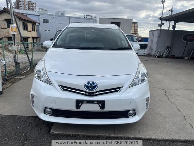 toyota prius-α 2012 quick_quick_ZVW41W_ZVW41-3062897 image 2