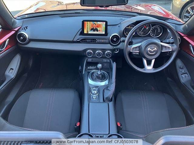 mazda roadster 2018 -MAZDA--Roadster 5BA-ND5RC--ND5RC-300207---MAZDA--Roadster 5BA-ND5RC--ND5RC-300207- image 2