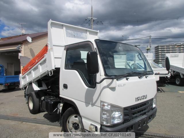 isuzu elf-truck 2017 quick_quick_TPG-NKR85AN_NKR85-7064985 image 1