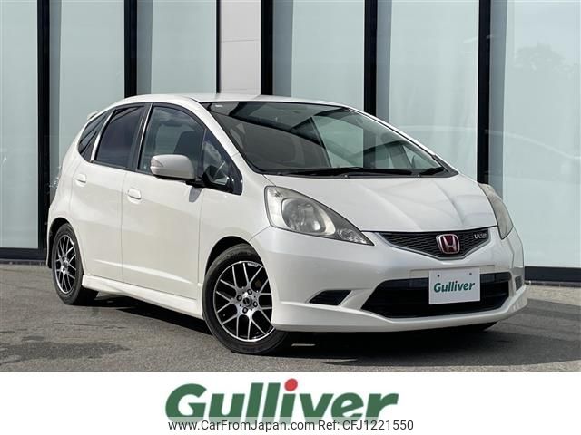 honda fit 2008 -HONDA--Fit DBA-GE8--GE8-1020080---HONDA--Fit DBA-GE8--GE8-1020080- image 1