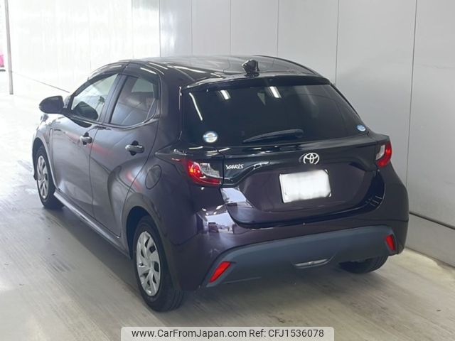 toyota yaris 2020 CFJ1536078 image 2