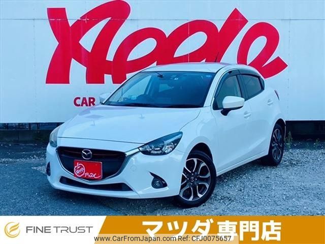 mazda demio 2015 -MAZDA--Demio LDA-DJ5FS--DJ5FS-119868---MAZDA--Demio LDA-DJ5FS--DJ5FS-119868- image 1