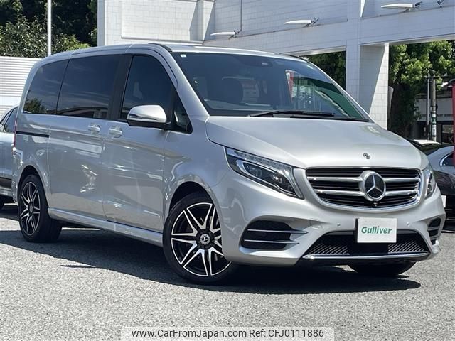 mercedes-benz v-class 2019 -MERCEDES-BENZ--Benz V Class LDA-447811--WDF44781123475637---MERCEDES-BENZ--Benz V Class LDA-447811--WDF44781123475637- image 1