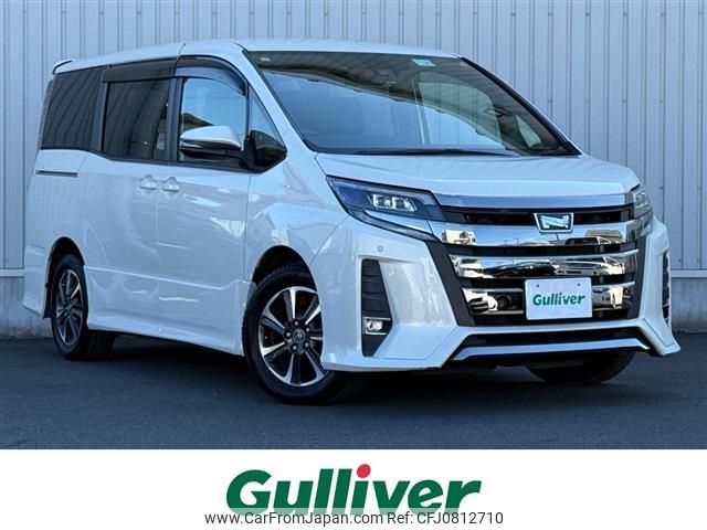 toyota noah 2017 -TOYOTA--Noah DBA-ZRR80W--ZRR80-0353734---TOYOTA--Noah DBA-ZRR80W--ZRR80-0353734- image 1