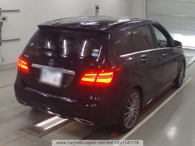 mercedes-benz b-class 2016 -MERCEDES-BENZ--Benz B Class 246242-WDD2462422J369276---MERCEDES-BENZ--Benz B Class 246242-WDD2462422J369276- image 2