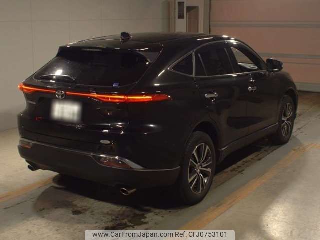 toyota harrier 2021 -TOYOTA--Harrier 6BA-MXUA80--MXUA80-0051463---TOYOTA--Harrier 6BA-MXUA80--MXUA80-0051463- image 2