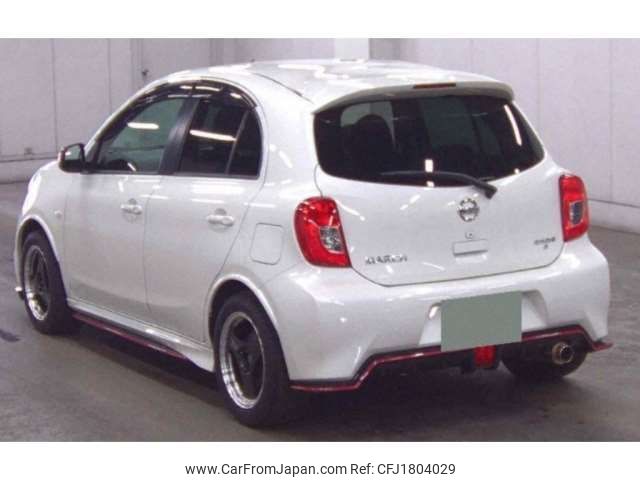 nissan march 2021 CFJ1804029 image 2