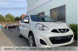 nissan march 2018 -NISSAN--March DBA-K13--K13-079022---NISSAN--March DBA-K13--K13-079022-