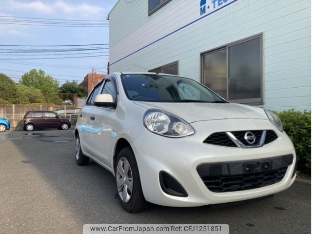 nissan march 2018 -NISSAN--March DBA-K13--K13-079022---NISSAN--March DBA-K13--K13-079022- image 1