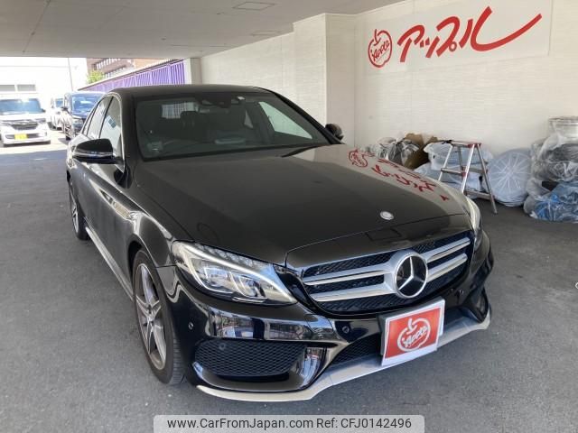 mercedes-benz c-class 2017 quick_quick_DBA-205040C_02R241079 image 2