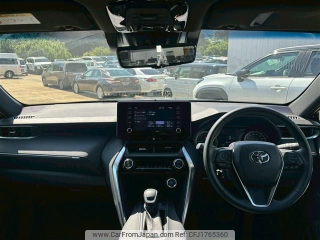 toyota harrier-hybrid 2022 CFJ1765360 image 2