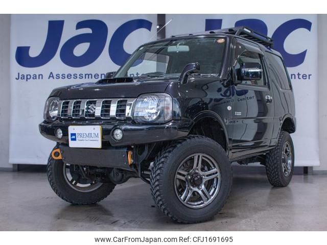 suzuki jimny 2013 CFJ1691695 image 1