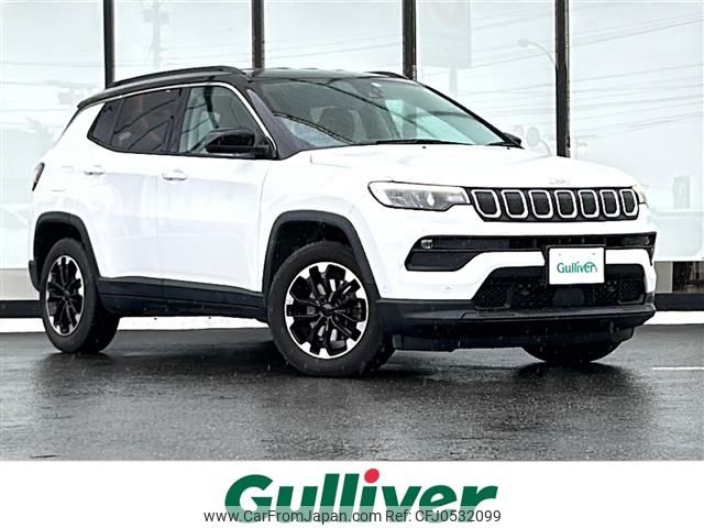 jeep compass 2021 -CHRYSLER--Jeep Compass 3BA-M624--MCANJPBB7MFA75855---CHRYSLER--Jeep Compass 3BA-M624--MCANJPBB7MFA75855- image 1