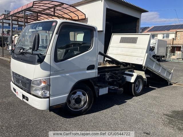 mitsubishi-fuso canter 2007 quick_quick_PDG-FE71DD_FE71DD-540184 image 1