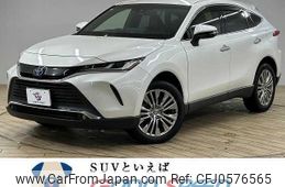 toyota harrier-hybrid 2020 quick_quick_6AA-AXUH80_AXUH80-0009311