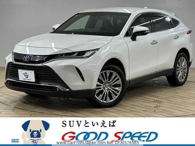 toyota harrier-hybrid 2020 quick_quick_6AA-AXUH80_AXUH80-0009311 image 1