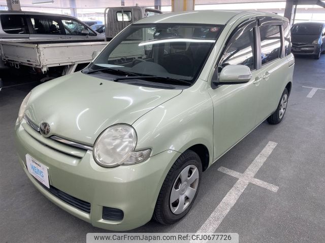 toyota sienta 2010 AF-NCP81-5111870 image 1