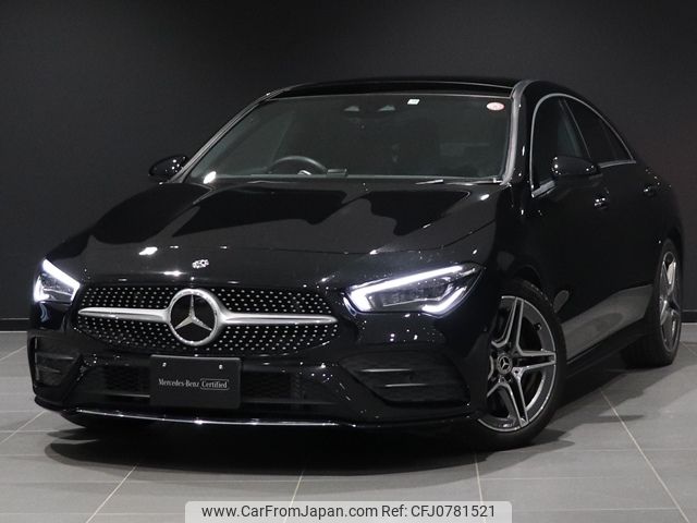 mercedes-benz cla-class 2019 -MERCEDES-BENZ--Benz CLA 5BA-118347M--WDD1183472N022442---MERCEDES-BENZ--Benz CLA 5BA-118347M--WDD1183472N022442- image 1