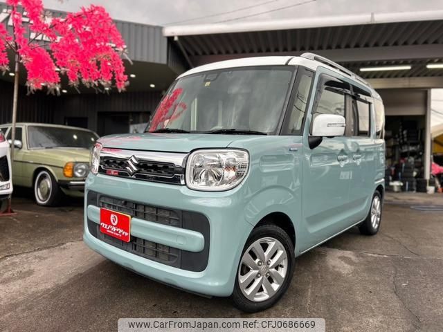 suzuki spacia 2018 -SUZUKI 【大分 592ｾ1221】--Spacia MK53S--176912---SUZUKI 【大分 592ｾ1221】--Spacia MK53S--176912- image 1