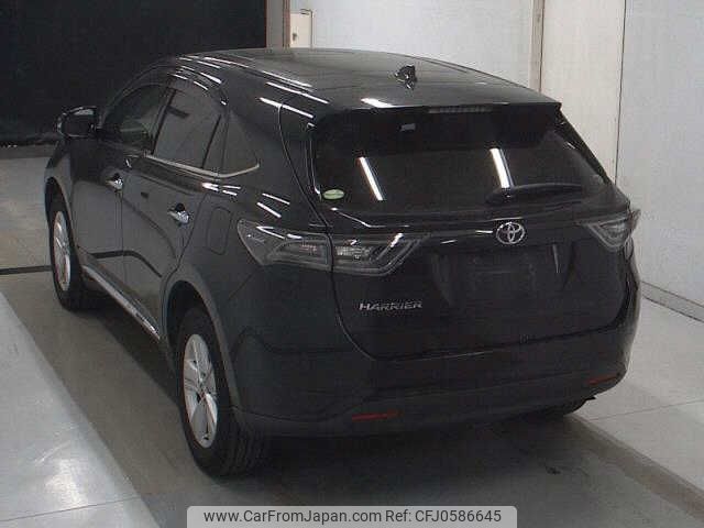 toyota harrier 2013 -TOYOTA--Harrier ZSU60W-0001510---TOYOTA--Harrier ZSU60W-0001510- image 2