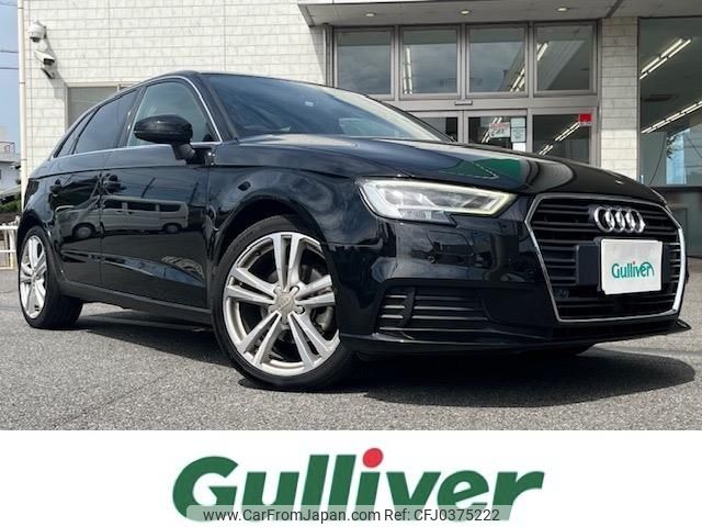 audi a3 2017 -AUDI--Audi A3 DBA-8VCXS--WAUZZZ8VXHA088818---AUDI--Audi A3 DBA-8VCXS--WAUZZZ8VXHA088818- image 1