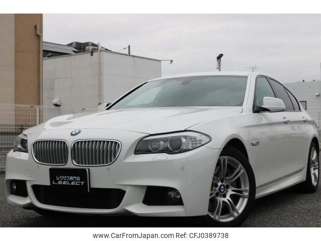 bmw 5-series 2013 quick_quick_DAA-FZ35_WBAF92040DY74908 image 1