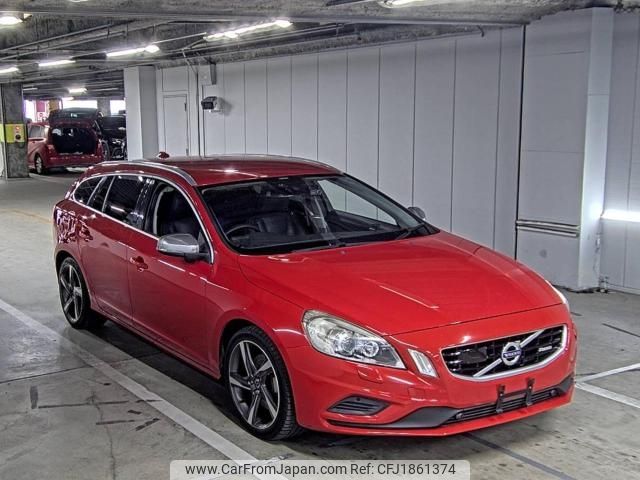 volvo v60 2012 CFJ1861374 image 1