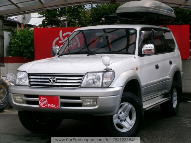 toyota land-cruiser-prado 1999 -TOYOTA--Land Cruiser Prado KH-KZJ95W--KZJ95-0137475---TOYOTA--Land Cruiser Prado KH-KZJ95W--KZJ95-0137475- image 1