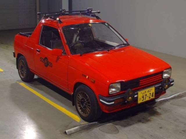1984 Suzuki Mighty Boy M-SS40T - Car Price $4,108