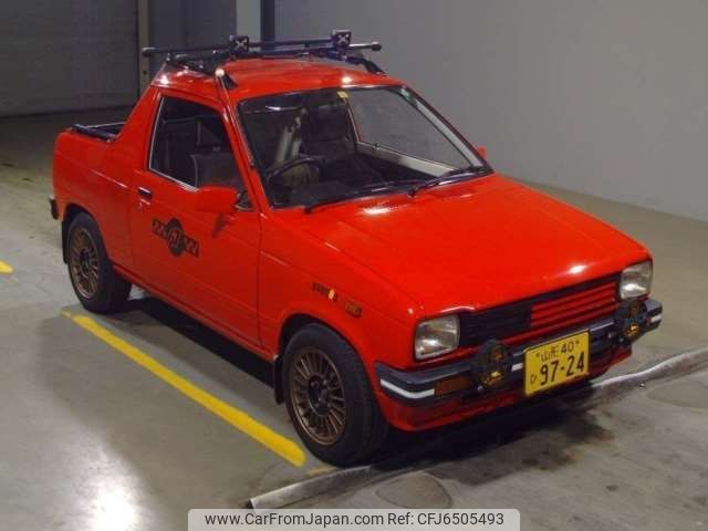 1984 Suzuki Mighty Boy M-SS40T - Car Price $4,194