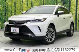 toyota harrier-hybrid 2021 quick_quick_AXUH80_AXUH80-0023305